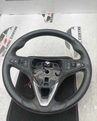 Volante in pelle nera opel corsa e 2014-2019 45379