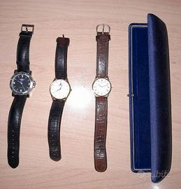 3 Orologi. Unisex.  Come Nelle Foto. 