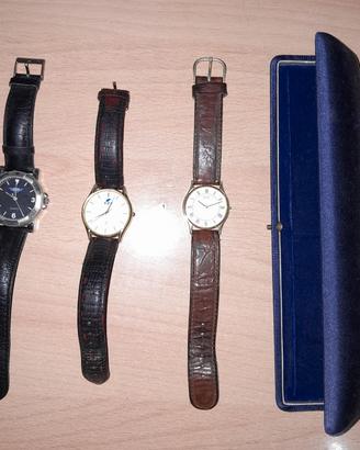 3 Orologi. Unisex.  Come Nelle Foto. 