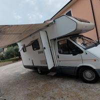 Camper Ford Transit 6 posti, pronto e accessoriato