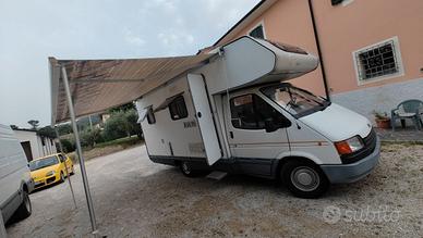 Camper Ford Transit 6 posti, pronto e accessoriato