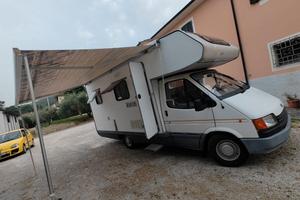 Camper Ford Transit 6 posti, pronto e accessoriato