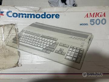 Commodore amiga 500