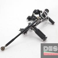 Pedane ergal arretrate CNC Ducati 748 916 996 998