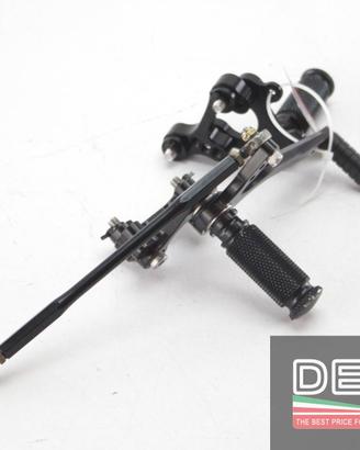Pedane ergal arretrate CNC Ducati 748 916 996 998