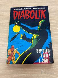 DIABOLIK INEDITO ANNO XV n. 18