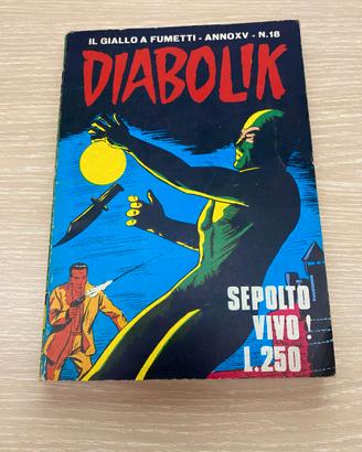 DIABOLIK INEDITO ANNO XV n. 18