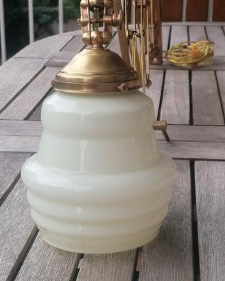 Lamapda vintage a pantografo forbice soffietto