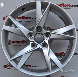 4 cerchi lega audi q2 17 lt001075