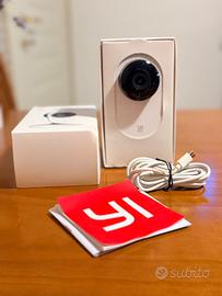 Telecamera Yi 2K PRO funzionante con App Yi Iot