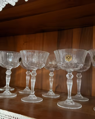 Bicchieri di Cristallo