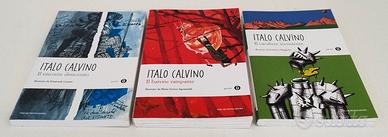 3 Libri Italo Calvino Trilogia I Nostri Antenati