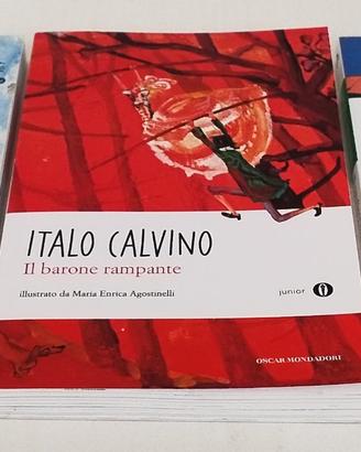 3 Libri Italo Calvino Trilogia I Nostri Antenati