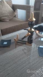 Pinocchio ottone 28x18 