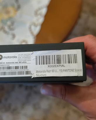 Motorola razr 60 ultra 