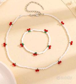 parure di vere pietra naturale 