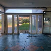 Chiusura tenda pvc trasparente crystal antivento