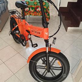 Bici elettriva come nuova 48