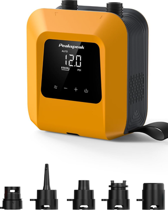 Peakspeak Pompa elettrica per SUP ricaricabile