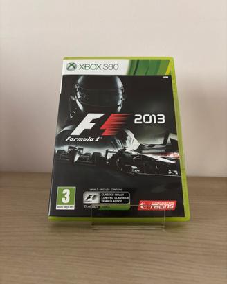 F1 2013 per XBOX 360