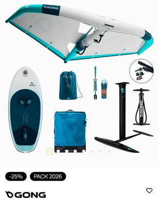 Pack Wingfoil Inflatable HIPE Perf