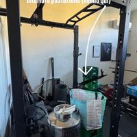 Varia attrezzatura Powerlifting e fitness