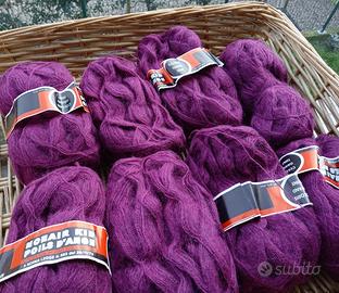 N. 8 Gomitoli gomitoli lana 40 gr. Mohair - Giardino e Fai da te In vendita  a Verona