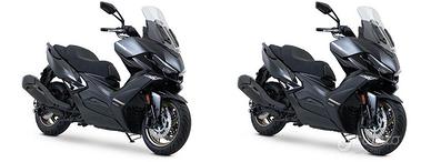 KYMCO Xciting 400i VS 400