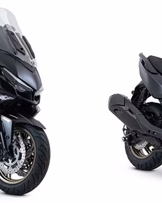 KYMCO Xciting 400i VS 400