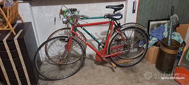 bici da corsa e da uomo vintage