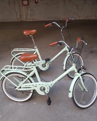 2 Bici pieghevole ruota 20