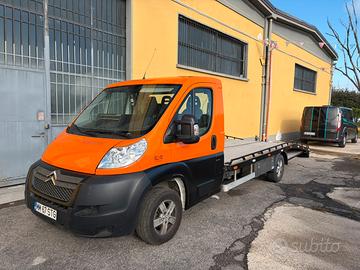 Carroattrezzi jumper patente b