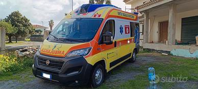 Ambulanza Orion Fiat Ducato 2.3MJ 160CV - 2020