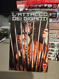 Manga L'attacco dei giganti volume 27 1a edizione