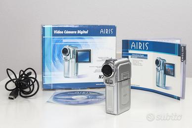 Videocamera Airis N729 - vintage, funzionante