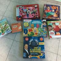 Giochi in scatola