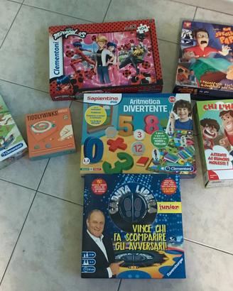 Giochi in scatola