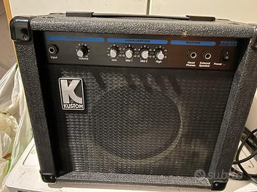 Amplificatore basso/chitarra 40w