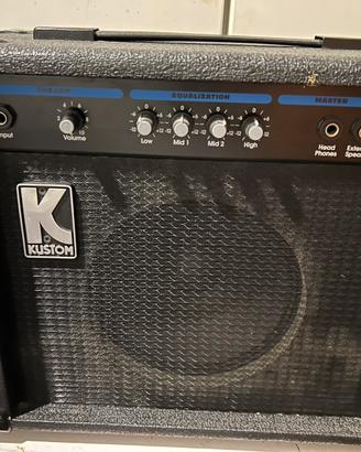 Amplificatore basso/chitarra 40w