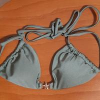Bikini verde menta.