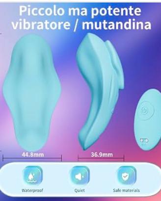 Vibratore indossabile