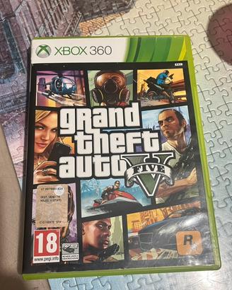 GTA 5 xbox 360  CD1