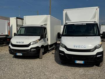 Iveco Daily 35c13 box e sponda - 2016
