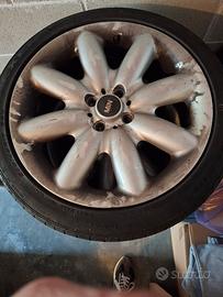 cerchioni piu gomme estive mini cooper r 50