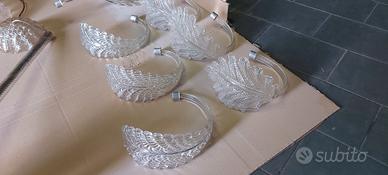 Lampadario vetro di Murano