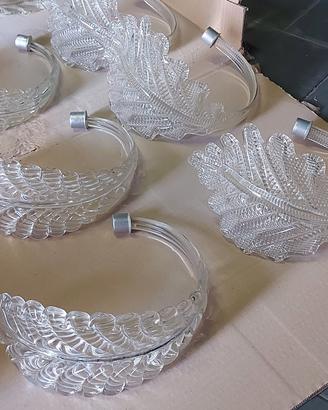 Lampadario vetro di Murano
