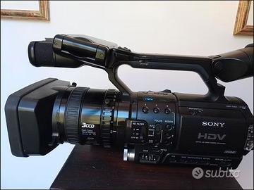 Telecamera Sony Z1 HVR Videocamera HD miniDV