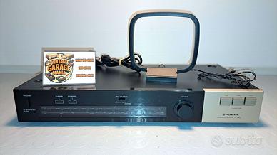Pioneer TX-130L Stereo Tuner sintonizzatore radio
