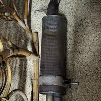 Scarico originale Peugeot 207 RC Les Mans