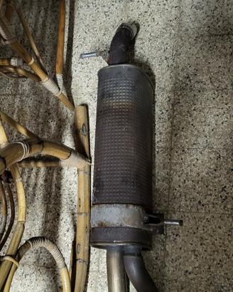 Scarico originale Peugeot 207 RC Les Mans
